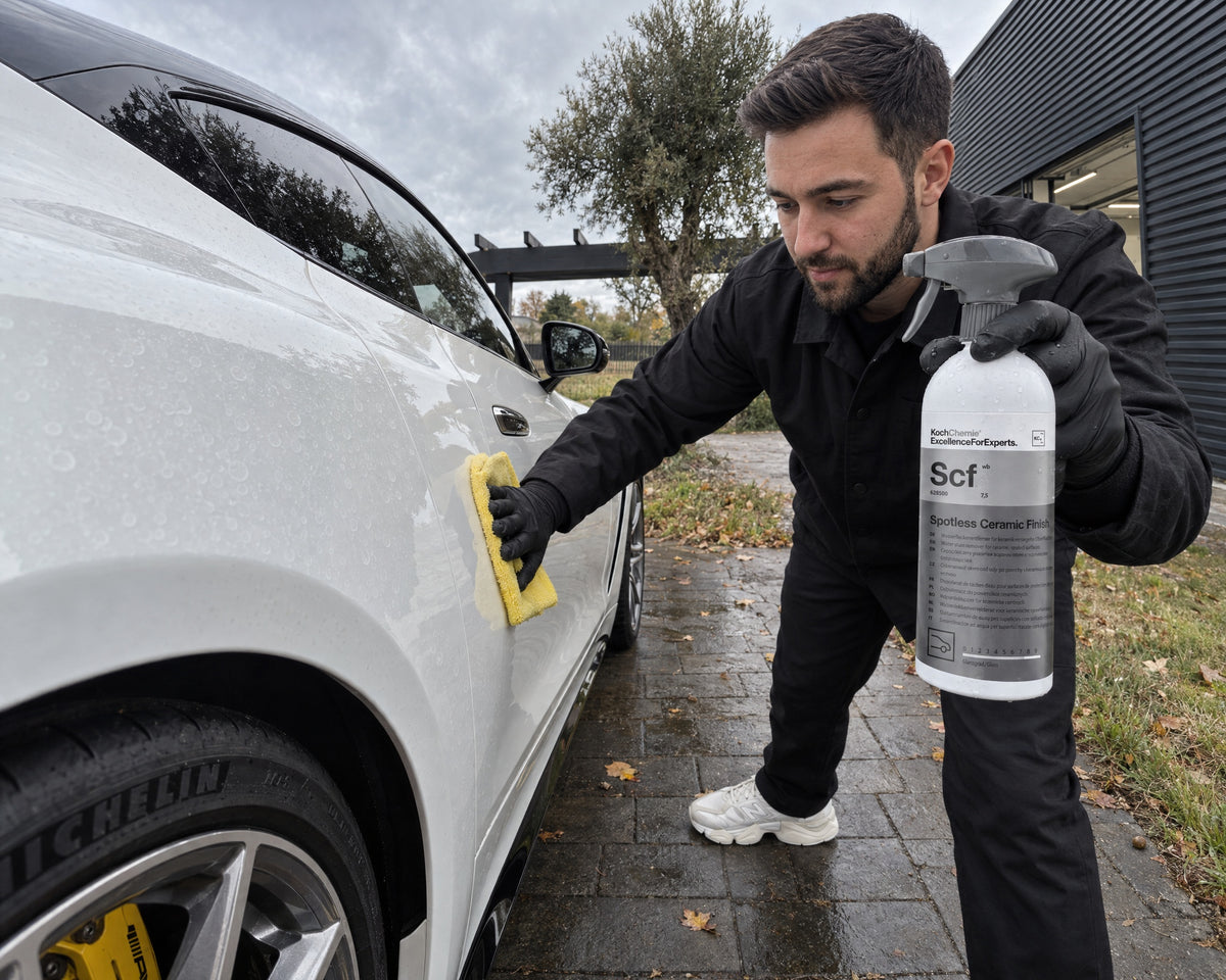 Detailing1 Hero: Watervlekverwijderaars — ingedroogde watervlekken verwijderen (Desktop)