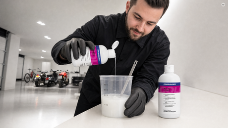 Soft & Wax Slip handle additives by COLOURLOCK