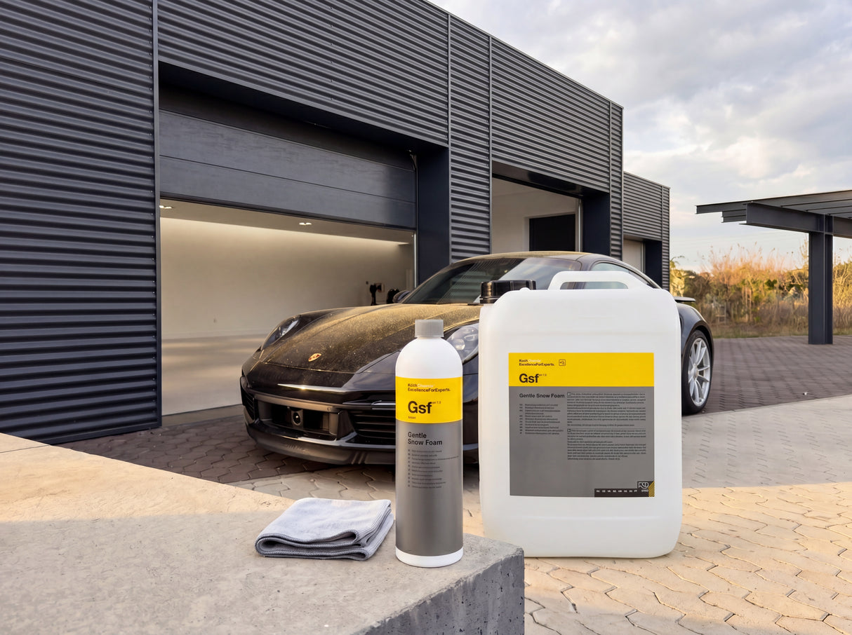 Koch-Chemie Gentle Snow Foam Gsf – 1000ml Flasche und 5L Kanister im Vergleich