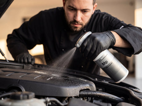 Engine bay protection in canisters