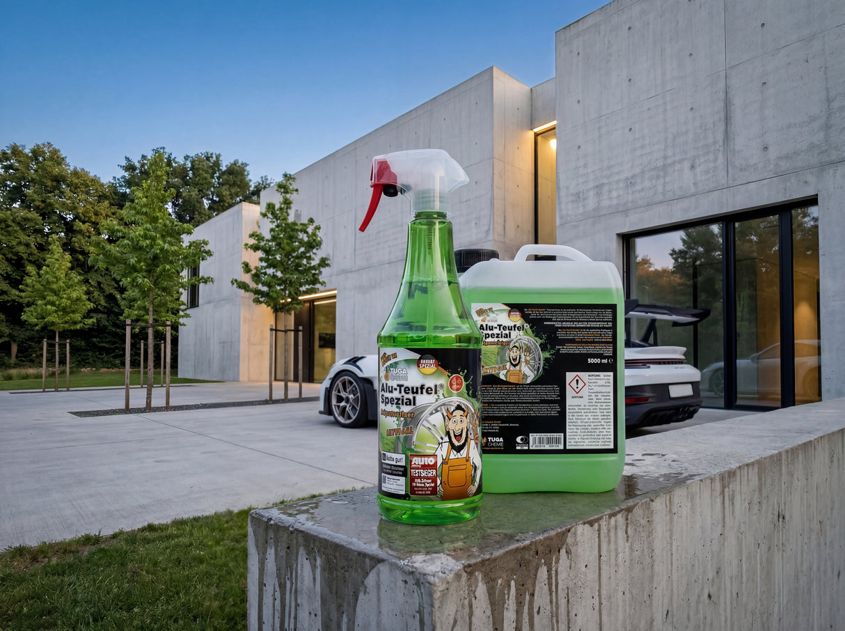 Alu-Teufel Spezial Grün alle Gebindegrößen 1 Liter und 5 Liter