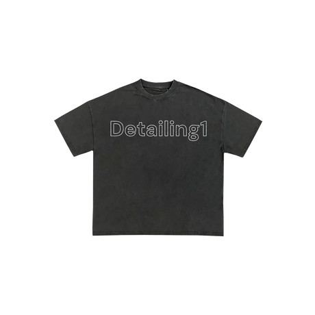 T-Shirt "Detailing1" Premium T-Shirt mit gesticktem Logo (Boxy-Fit)