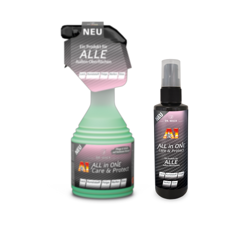 Dr. WackA1 "ALL in ONE" Care & Protect — Sprühversiegelung