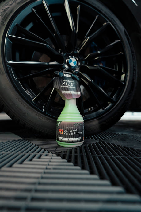 Detailing1 Dr. Wack A1 ALL in ONE Care & Protect Sprühversiegelung — in der Anwendung