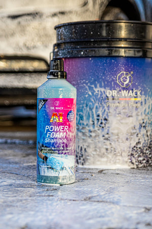 Detailing1 Dr. Wack A1 Power Foam Shampoo Schaumshampoo — in der Anwendung