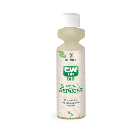 CW1:100 "BIO" Scheibenreiniger — Dr. Wack 40 ml