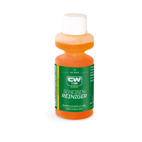 CW1:100 "Classic" Scheibenreiniger — Dr. Wack 25 ml