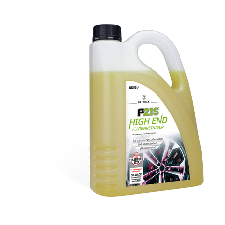Dr. Wack P21S "HIGH END" — Felgenreiniger 2 Liter