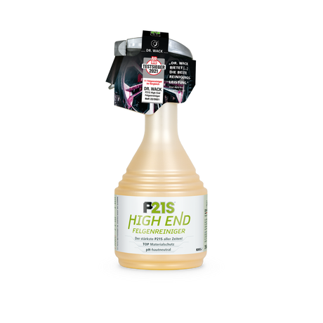 Dr. Wack P21S "HIGH END" — Felgenreiniger 750 ml