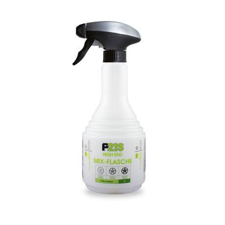 P21S "HIGH END Mix-Flasche" Leer-Sprühflasche — Dr. Wack