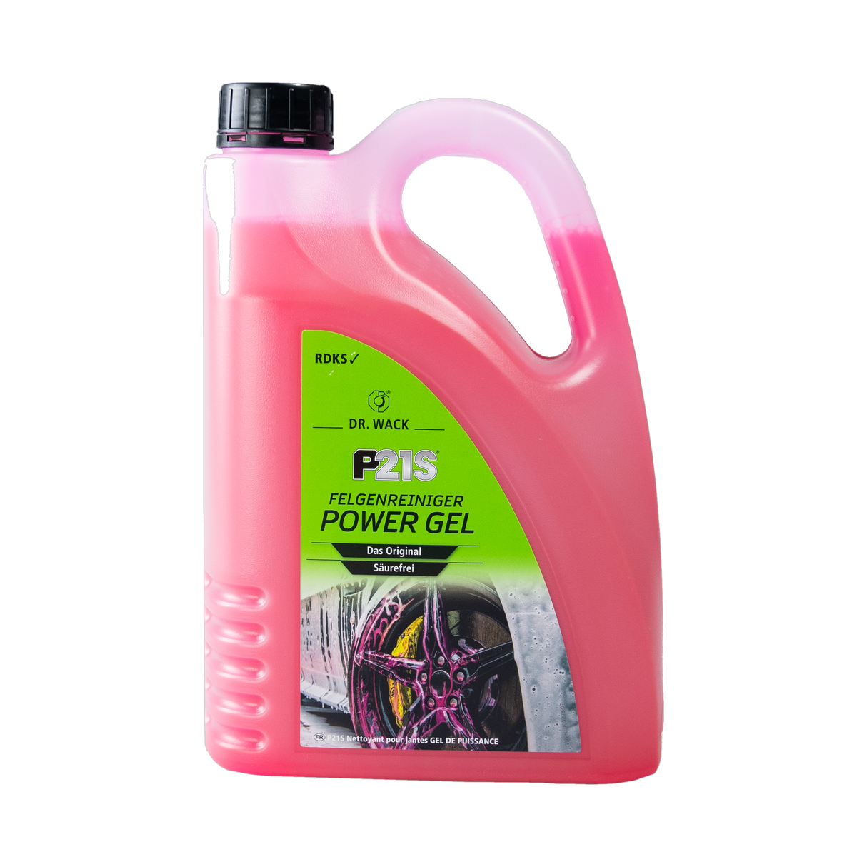 Dr. Wack P21S "POWER GEL" — Felgenreiniger 2 Liter