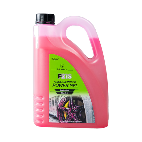 Dr. Wack P21S "POWER GEL" — Felgenreiniger 2 Liter