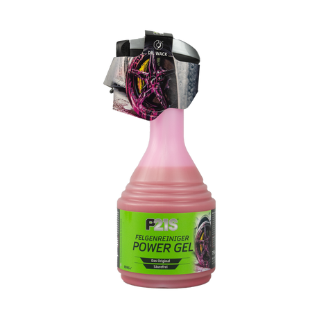 Dr. Wack P21S "POWER GEL" — Felgenreiniger 750 ml
