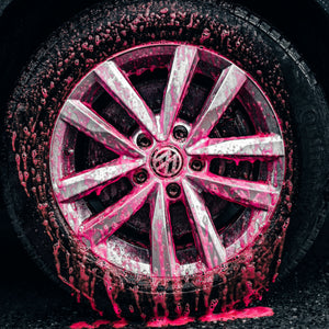 Detailing1 Dr. Wack P21S POWER GEL Felgenreiniger — in der Anwendung