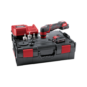 FLEX "PXE 80 12-EC" Akku-Exzenterpolierer Ø80mm (12V) PXE 80 12-EC/2.5 Set "532268" 532268