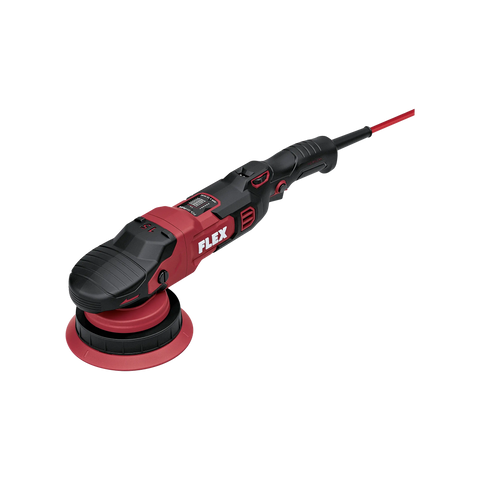 Random Orbital Polishers with Free Rotation — FLEX