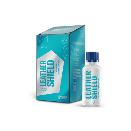 GYEON Q² LeatherShield EVO Ceramic Leather Coating — Keramikversiegelung für Leder
