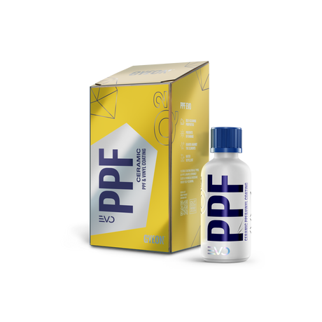 GYEON Q² PPF EVO Ceramic Coating — Keramikversiegelung für Lackschutzfolie