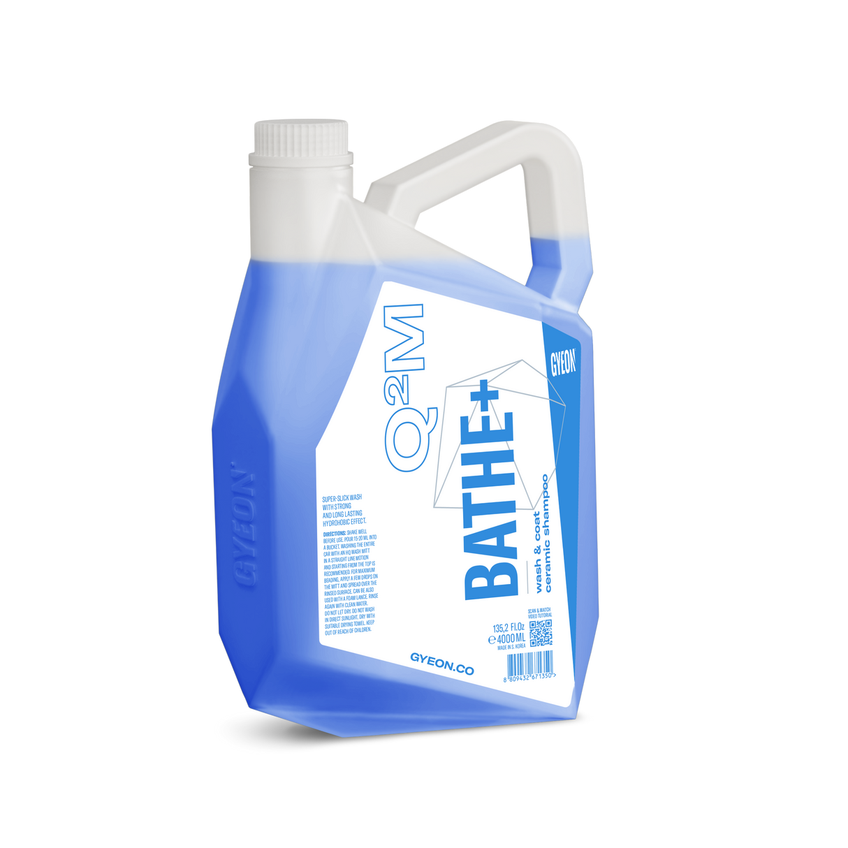 GYEON Q²M Bathe+ (Plus) — Autoshampoo mit Keramikeffekt