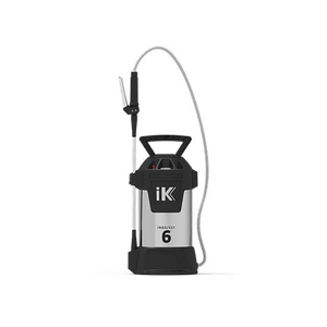"iK INOX" 6 Druckpumpzerstäuber für Lösungsmittel (aus Edelstahl)