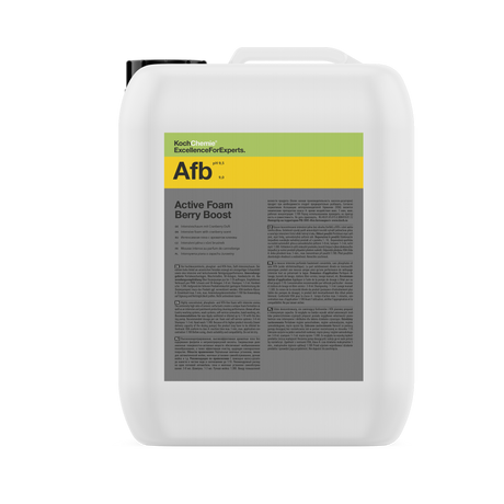 Koch-Chemie Active Foam Berry Boost "Afb" — Intensivschaum (Cranberry Duft)