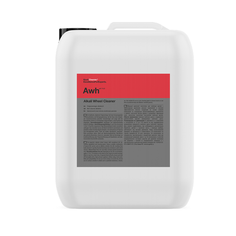 Koch-Chemie Alkali Wheel Cleaner "Awh" — Felgenreiniger (alkalisch) 5 Liter
