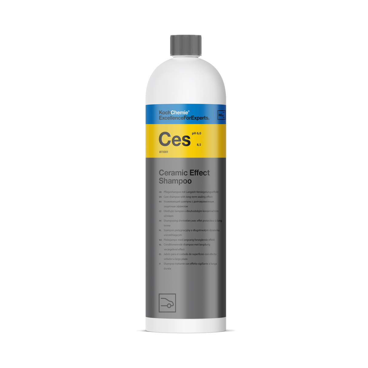 Ceramic Effect Shampoo "Ces" Maintenance Shampoo with Long-Term Sealant Effect