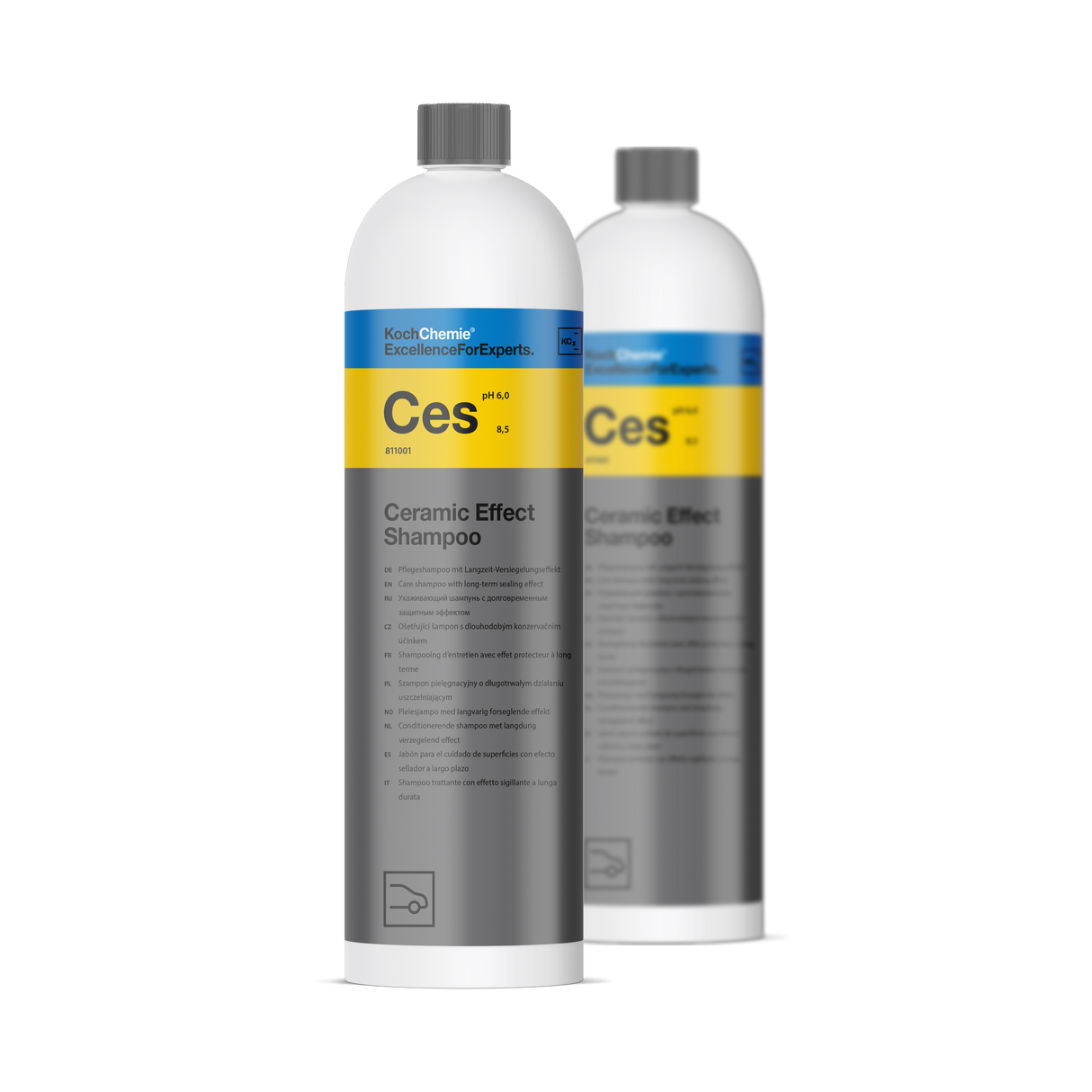 Ceramic Effect Shampoo "Ces" Maintenance Shampoo with Long-Term Sealant Effect