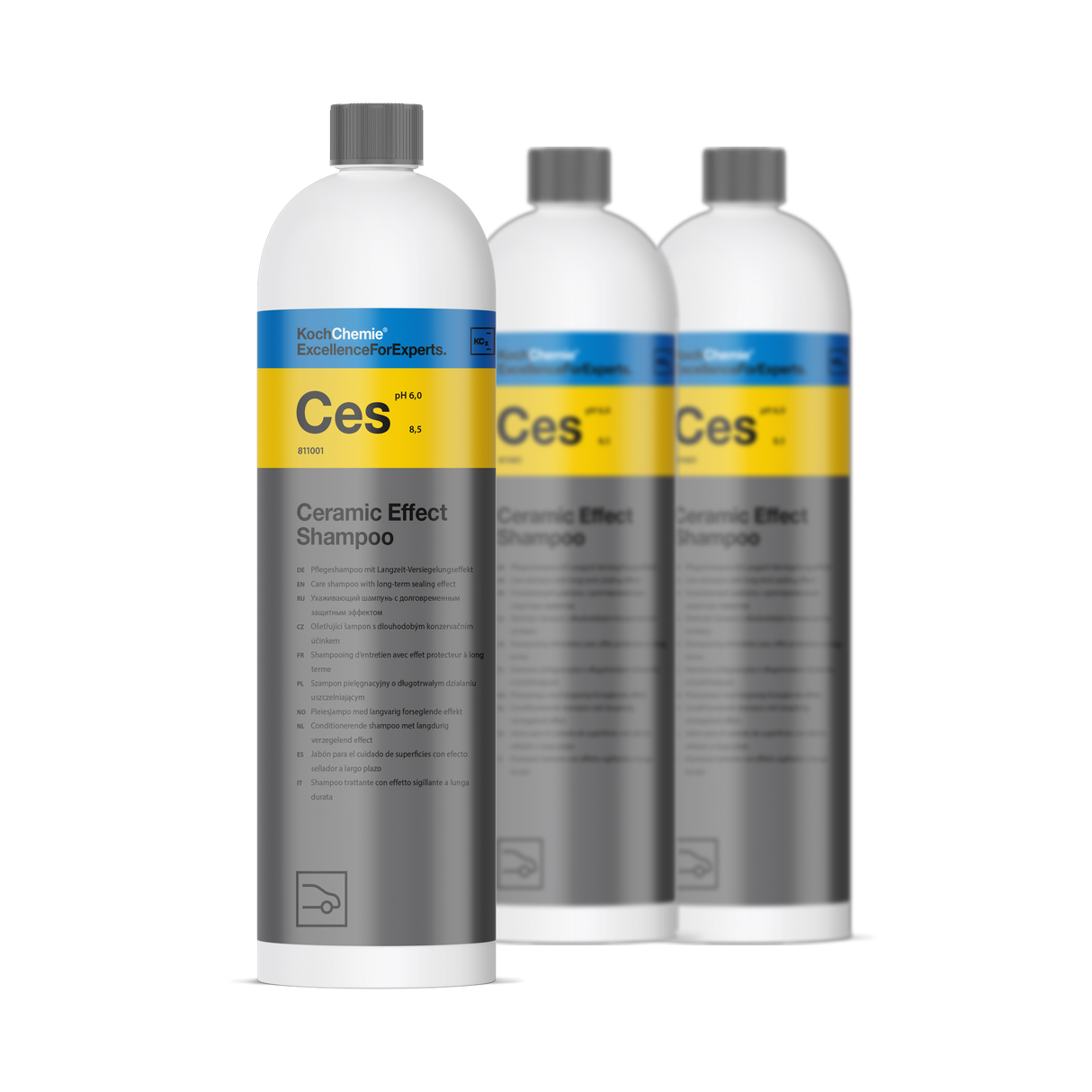 Ceramic Effect Shampoo "Ces" Maintenance Shampoo with Long-Term Sealant Effect