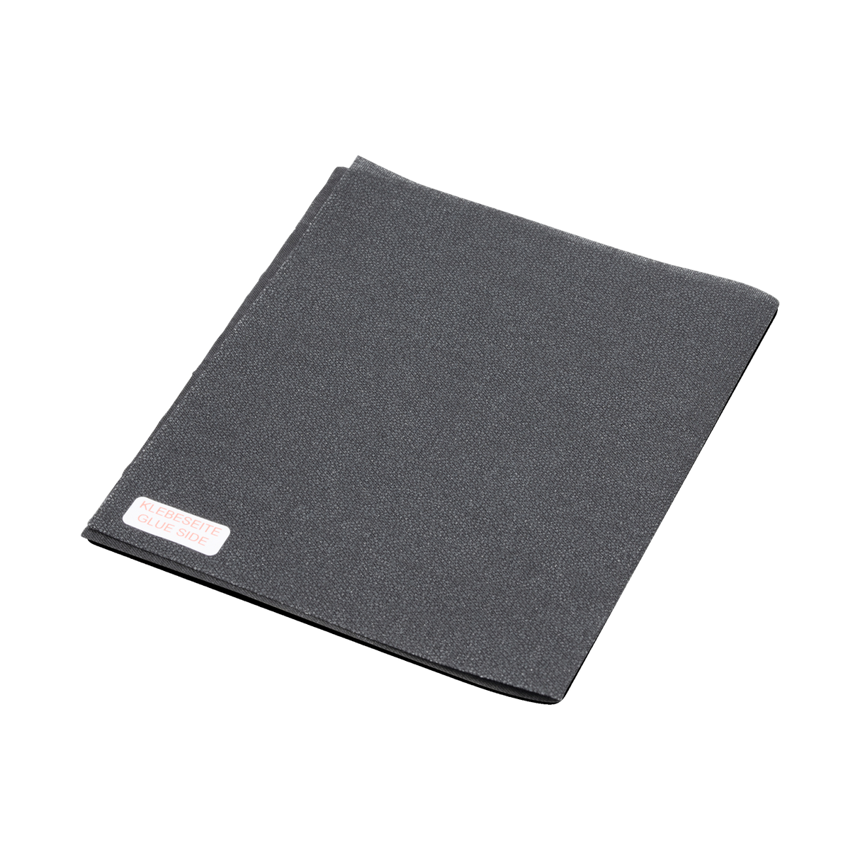 COLOURLOCK "Glue-Tex" — Bügelgewebe für Lederreparaturen 1 Stück / ca. 15 × 25 cm / Schwarz