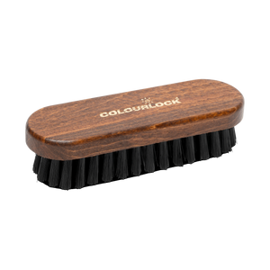COLOURLOCK "Leather Cleaning Brush" — Lederreinigungsbürste aus Holz 1 Stück / Braun