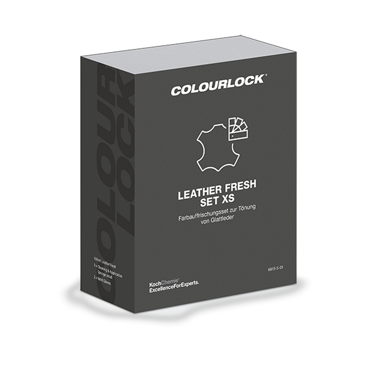 Colourlock Leather Fresh Set XS