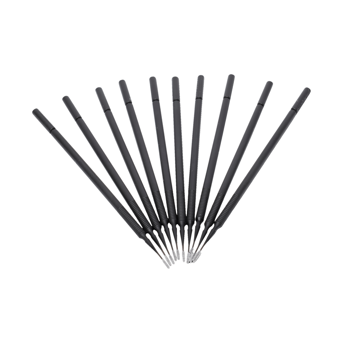 COLOURLOCK "Mini Brush" — Präzisionspinsel für Lederreparaturen 10-teiliges Set