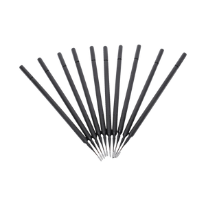 COLOURLOCK "Mini Brush" — Präzisionspinsel für Lederreparaturen 10-teiliges Set