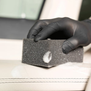 Detailing1 COLOURLOCK New Leather Care Set — licht nieuw leer reinigen met spons en schuim