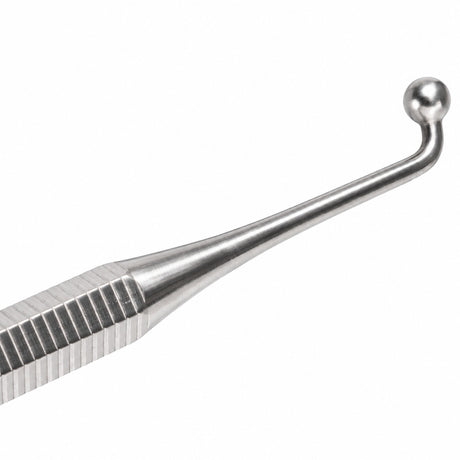 Kugelspitze des COLOURLOCK "Spatula Duo Ball & Flat" Modellierspachtels