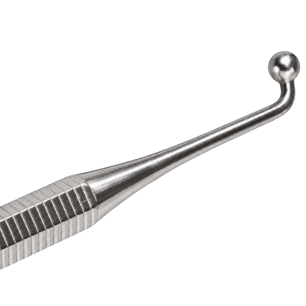 Kugelspitze des COLOURLOCK "Spatula Duo Ball & Flat" Modellierspachtels