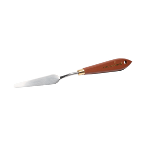 COLOURLOCK "Spatula Flat long" — Lederreparaturspachtel mit Holzgriff