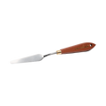 COLOURLOCK "Spatula Flat long" — Lederreparaturspachtel mit Holzgriff 1 Stück