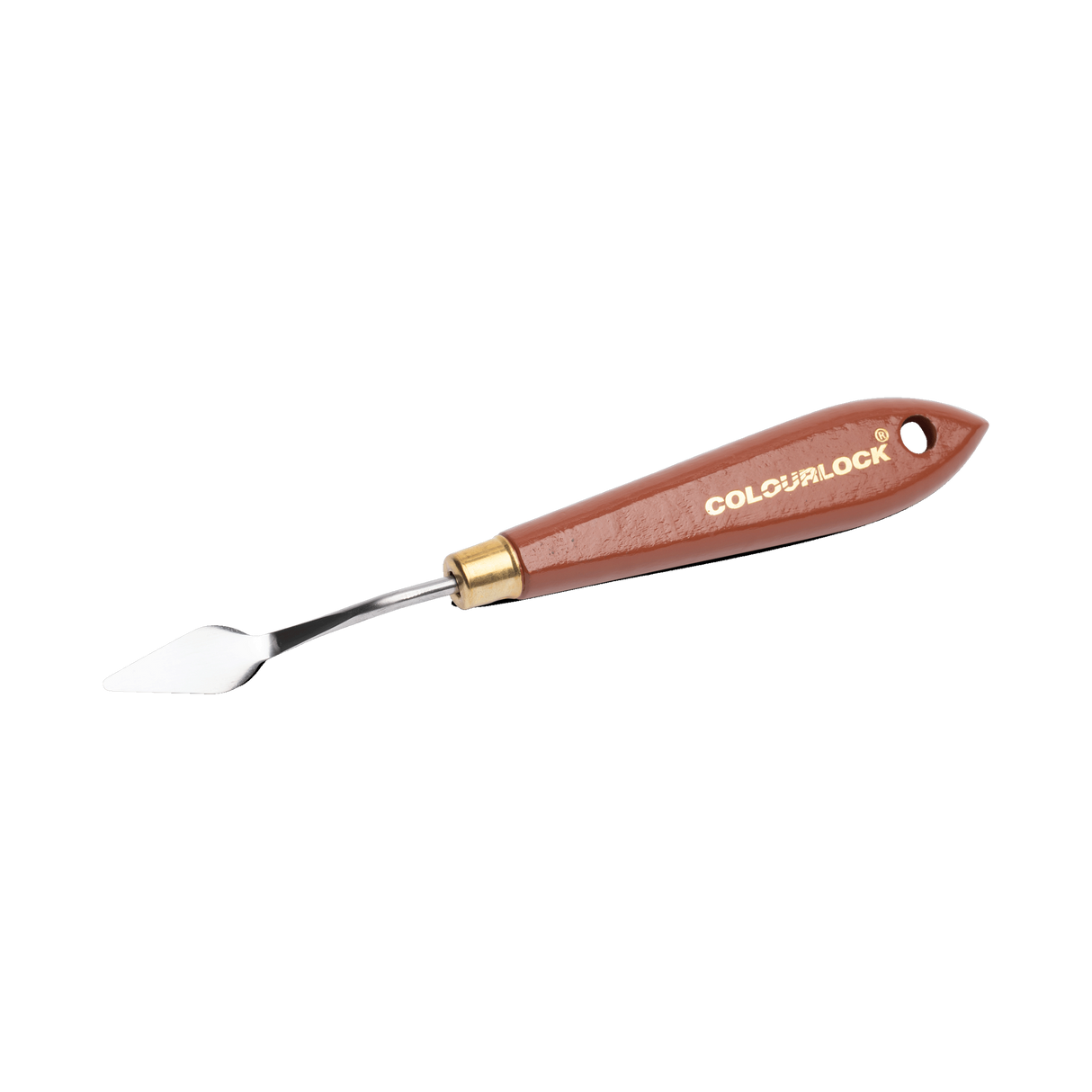 COLOURLOCK "Spatula Short flat" — Kurzer Lederreparaturspachtel