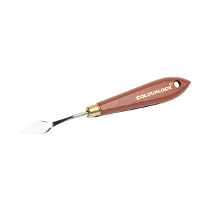 COLOURLOCK "Spatula Short flat" — Kurzer Lederreparaturspachtel 1 Stück