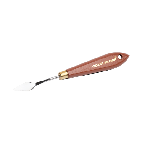 COLOURLOCK "Spatula Short flat" — Kurzer Lederreparaturspachtel 1 Stück