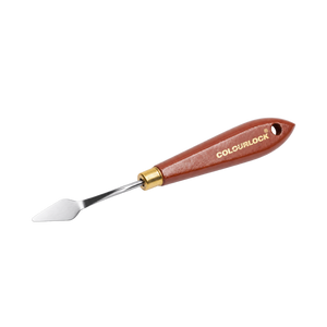 COLOURLOCK "Spatula Short flat" — Kurzer Lederreparaturspachtel