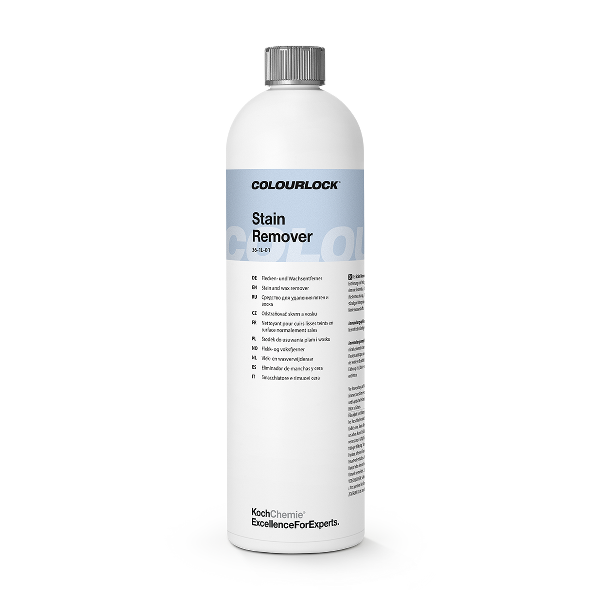 Koch-Chemie × COLOURLOCK "Stain Remover" — Flecken- und Wachsentferner 1000ml / 1 Liter