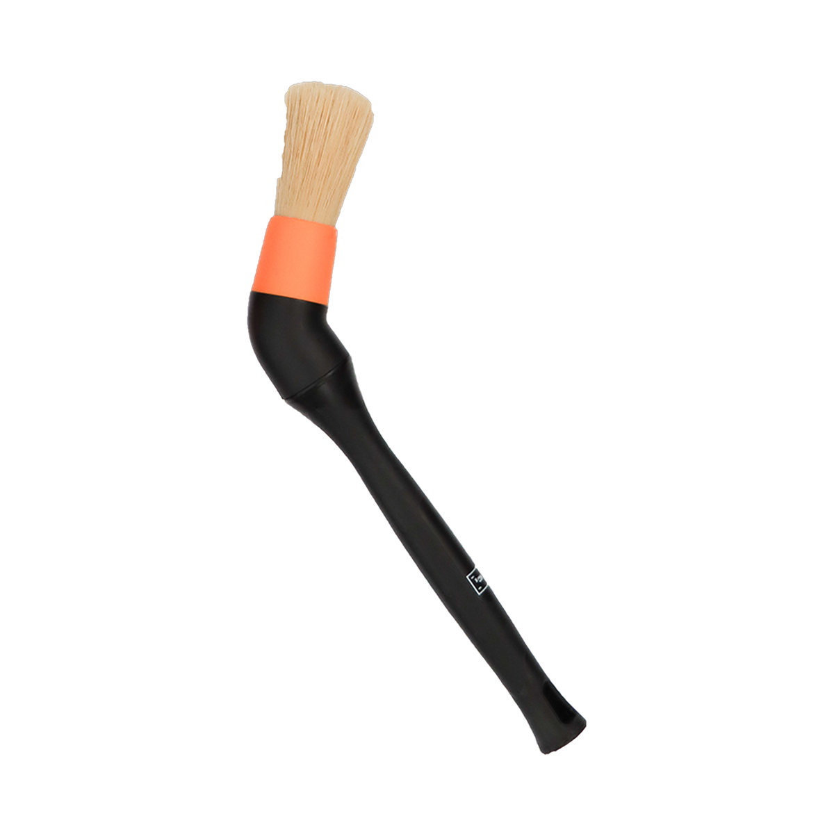 Koch-Chemie Exterior Brush "Orange" Detailing-Pinsel für Kunststoffteile – 1 Stück