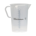 Koch-Chemie Graduated Jug — Messbecher mit Volumenskala 1 Stück / 2 Liter