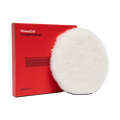 Koch-Chemie Heavy Cut "Long" Wool Pad — Lammfell-Polierpad "Rot" (Langflorig) 1 Stück / Ø 180 mm / Rot