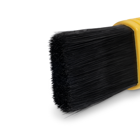 Koch-Chemie Interior Brush "medium" — Innenraumpinsel mit Chinaborsten – Borsten-Detail