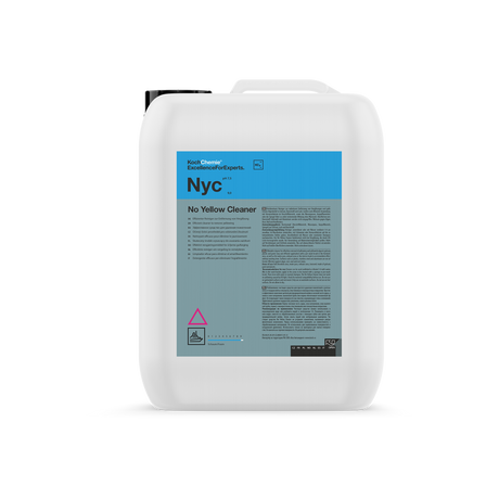 No Yellow Cleaner "Nyc" Spezialreiniger für Vergilbung (Marine-Linie)