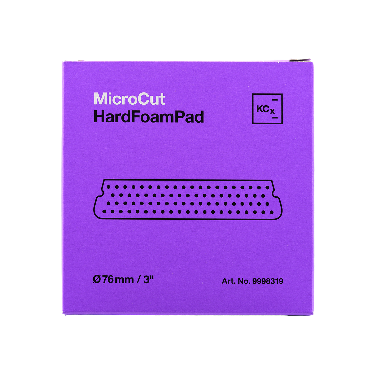 Micro Cut Hard Foam Pad "Violett" (Hart) Antihologrammschwamm / Polierpad (2024)